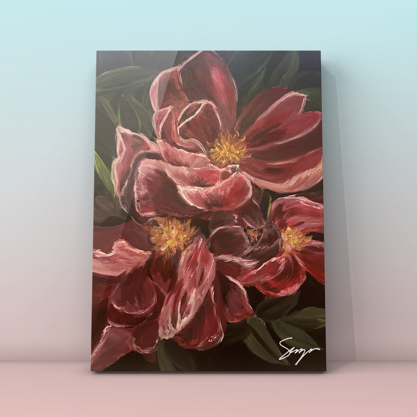 Magenta Flowers