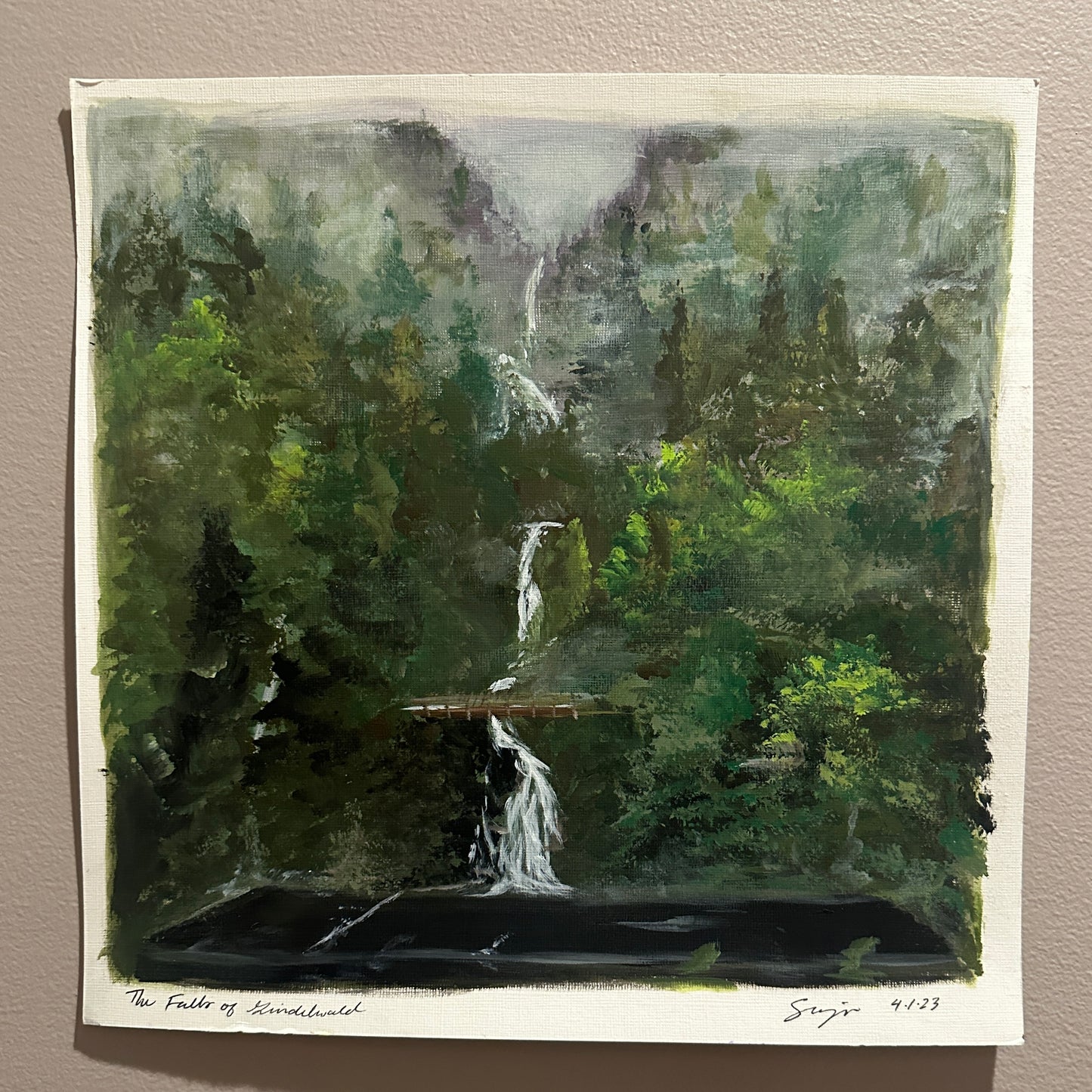The Falls of Grindelwald