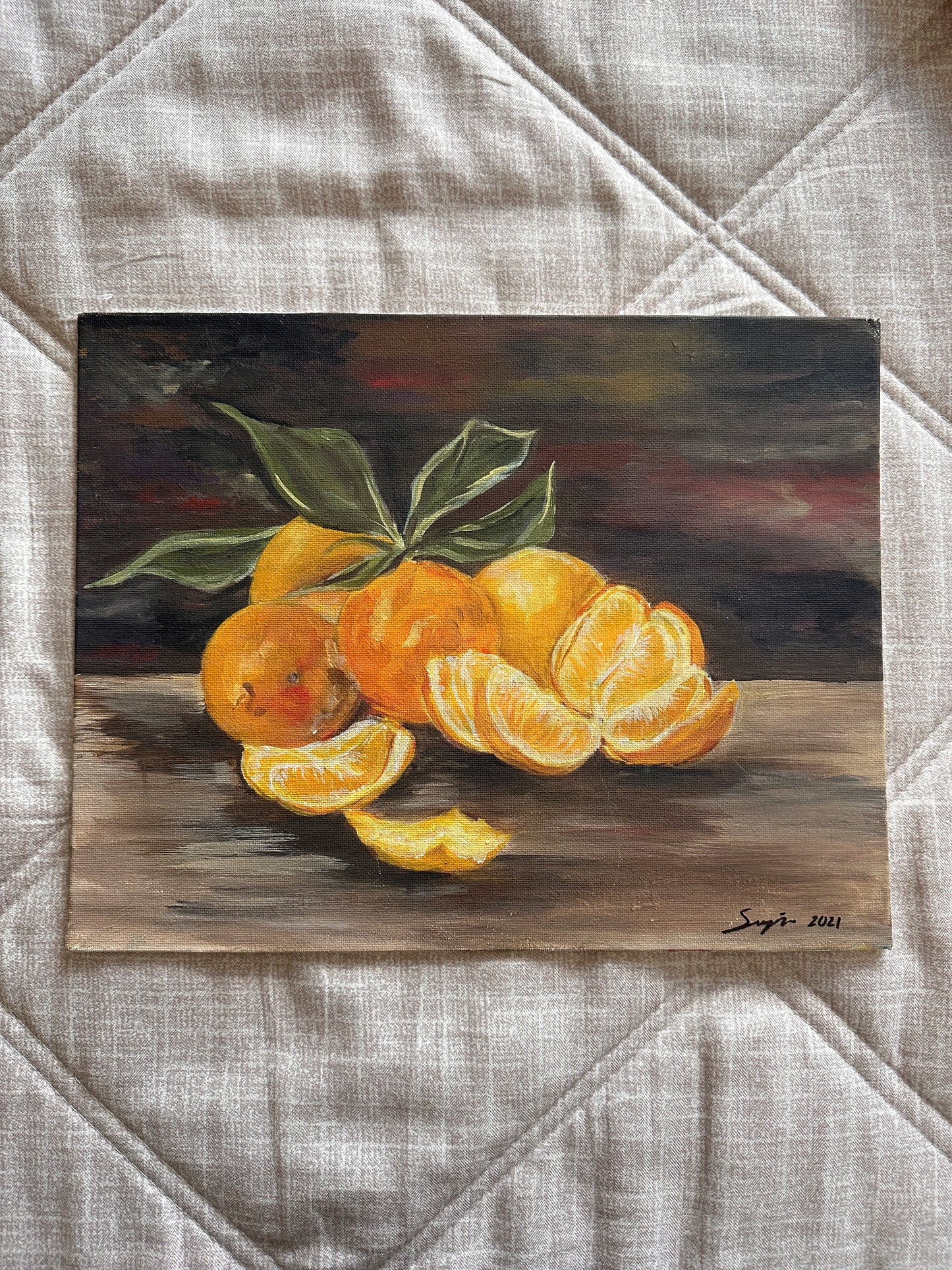 Oranges Still Life