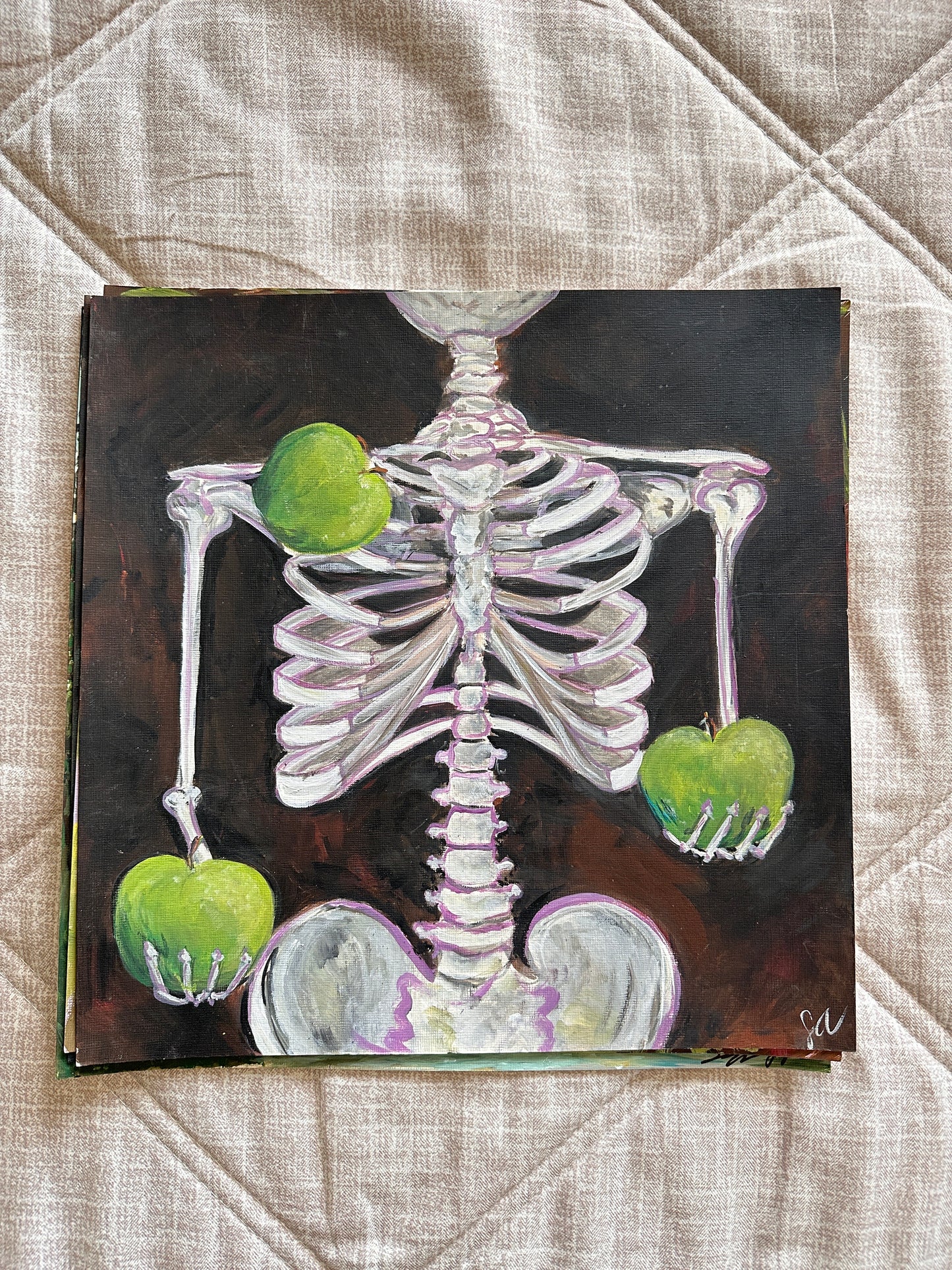 Skeleton Juggling