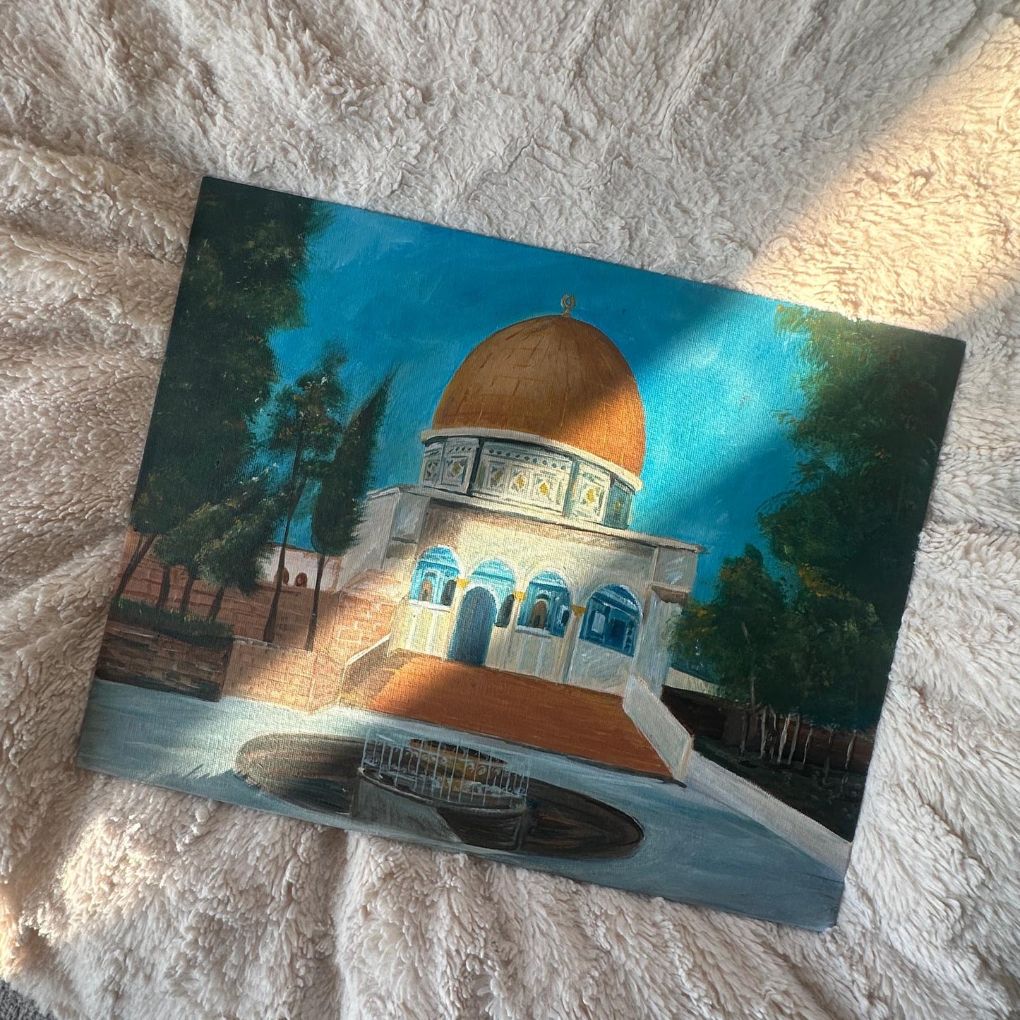 Dome of the Rock - original painting