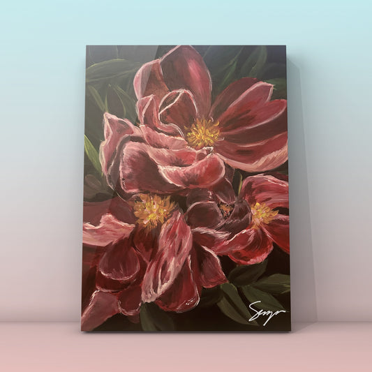 Magenta Flowers