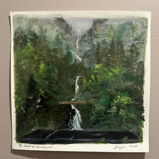 The Falls of Grindelwald