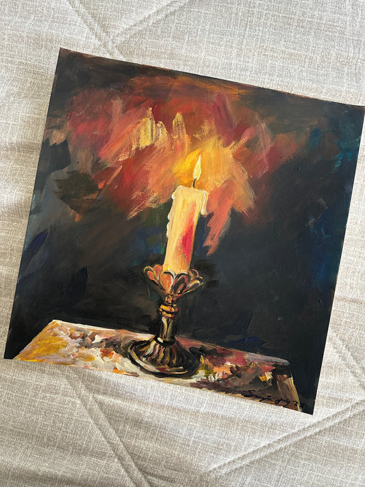 Melting Candle