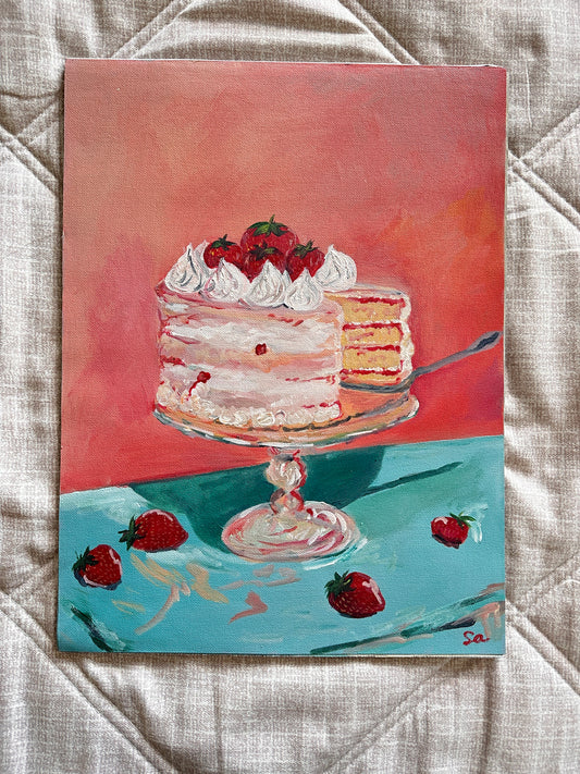 Strawberry Cake