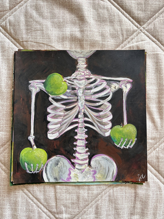 Skeleton Juggling