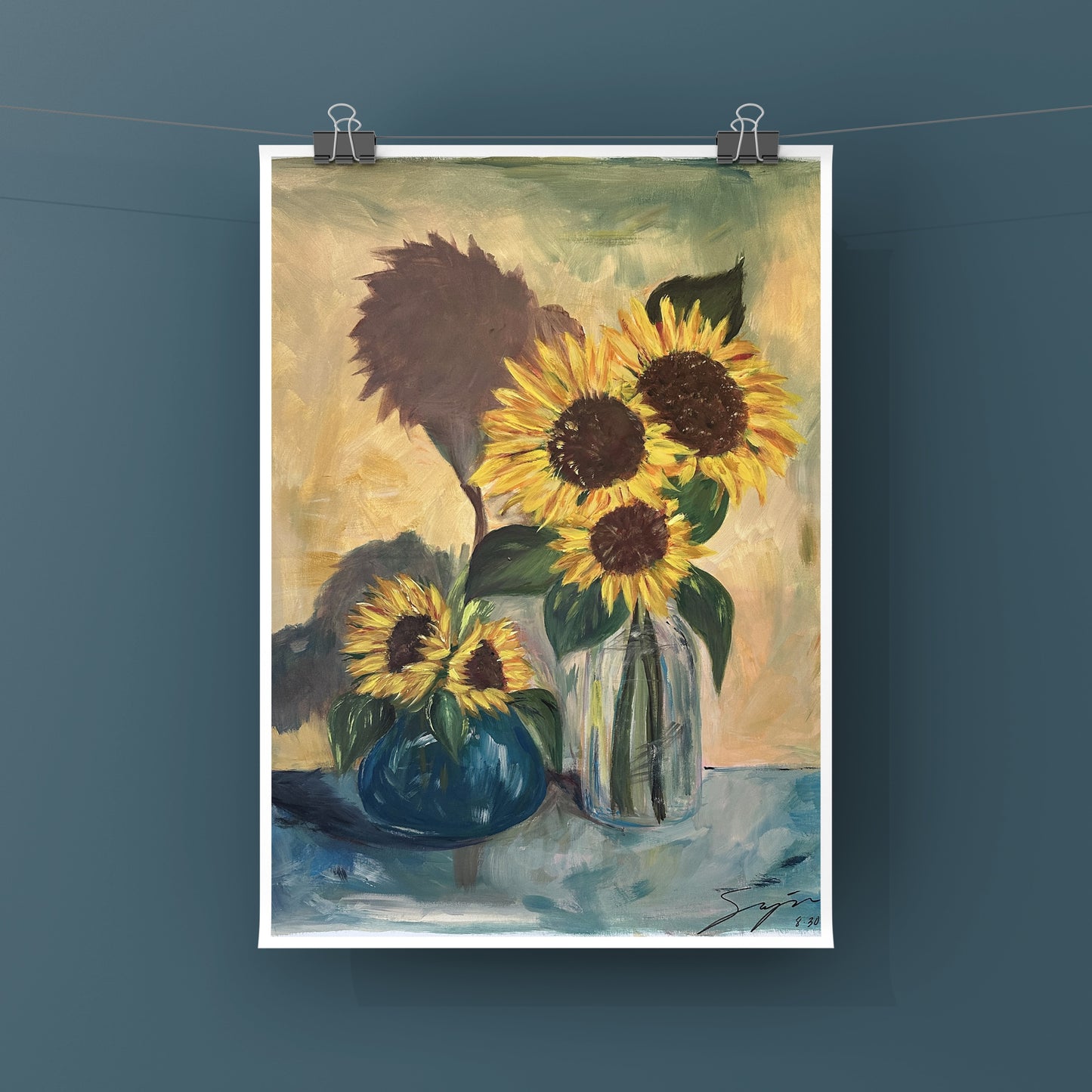 Post Sunflower Picking