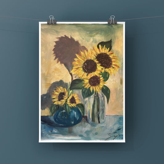 Post Sunflower Picking