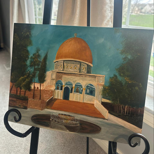 Dome of the Rock - original painting